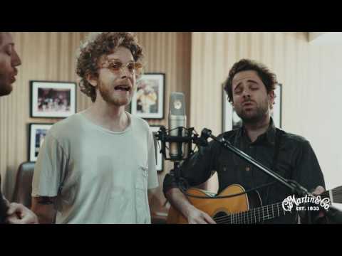 C.F. Martin & Co. Presents: Dawes (Backstage at the Ryman performing 