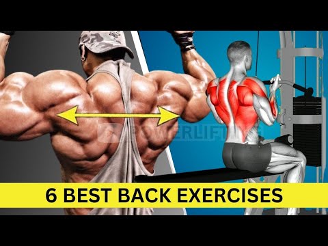V Shape Back Workout (6 Effective Exercises) - Best Bigger Back Exercises at gym