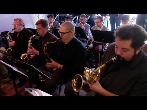 Owls Club Big Band - "Fables Of Faubus" - Blacklist Brewing - 4/28/2019
