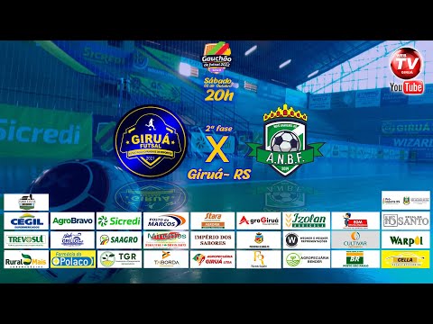 Giruá Fustal x ANBF - Quartas de finais do Gauchão de Futsal 2022.