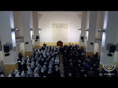 2018-01-07 Domenica Mattina - Fr Frusteri - I RE cap 17 verso 8