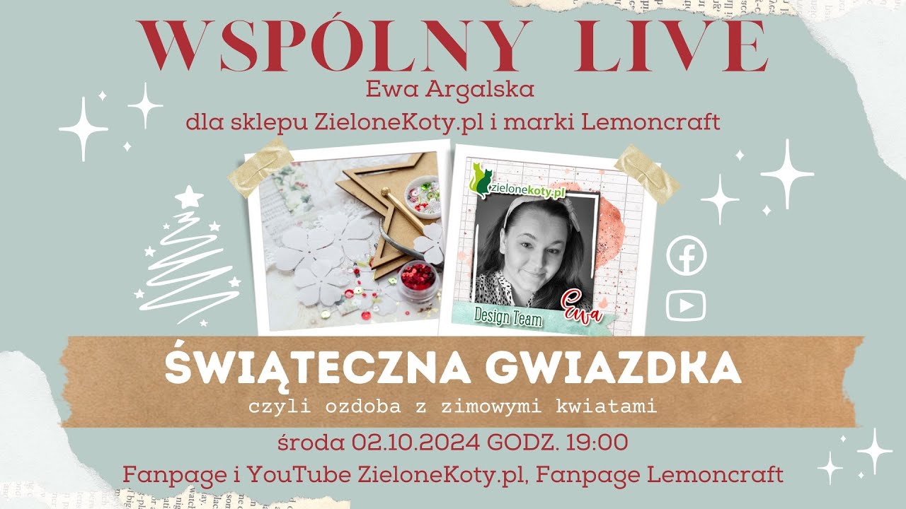 Zimowa gwiazdka z transmisji LIVE | Ewa