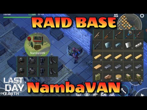 LDOE Raid Base NambaVAN
