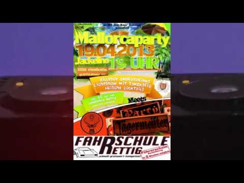 Mallorca Party Niederkassel 2013