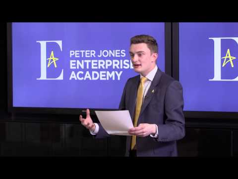 PJEA National Entrepreneur of the Year 2015