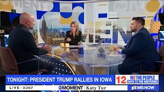 “Iowa is a microcosm for all the toss-ups” Rieckhoff on independents and the farm-state revolt