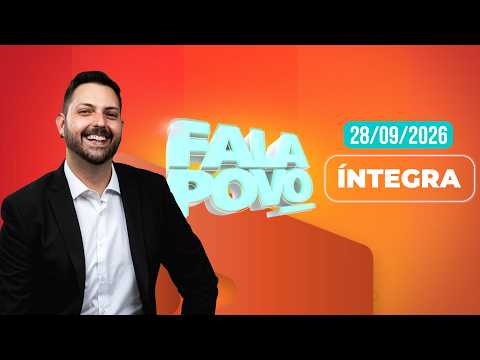 🔴 FALA POVO | 28/09/2026 | TV PARANAÍBA AFILIADA RECORD