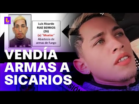 Por conspiración y sicariato en Callao: 18 meses de prisión preventiva para 'Muelas'