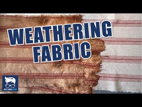 Weathering & Distressing Fabric for Cosplay (Jack Sparrow Sash)