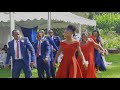 WEDDING ENTRANCE DANCE [WE TESTIFY BY Deborah Lukalu]