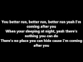 Hollywood Undead - Another Way Out ( WWE Payback Theme Song ) Lyrics