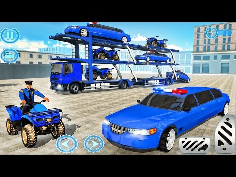 US Police Limo Transporter Truck 2019 Android Gameplay