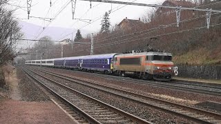 preview picture of video 'BB 22335 sur le train 780820 en provenance de Gap.'