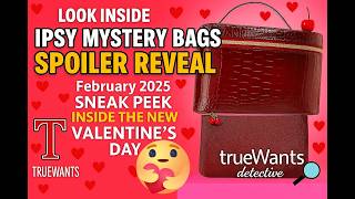 IPSY February 2026 Mystery Bags SPOILER REVEAL 💘 Valentine’s Day Sneak Peek Inside ( Both ) Bags!