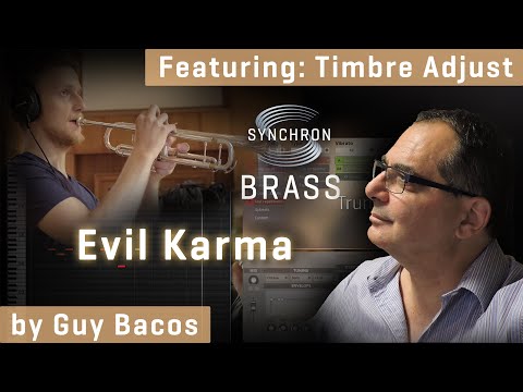 Synchron Brass: Evil Karma, Screencast by Guy Bacos