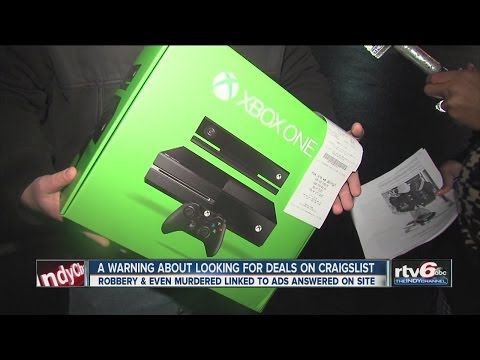 Use Care When Using Craigslist
