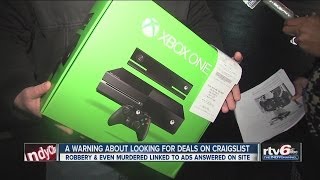 Use care when using Craigslist
