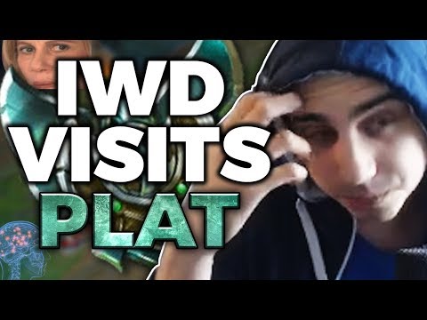 IWD VISITS PLAT 2018 Edition (Unranked to Challenger)