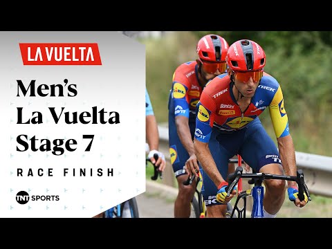 STUNNING PERFORMANCE! 🔥 | 2025 La Vuelta a España Stage 7 Final KM's | TNT Sports Cycling