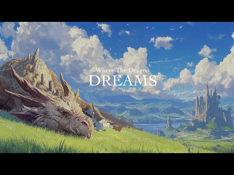 Where the dragon dreams l Medieval Music for Focus & Relaxation