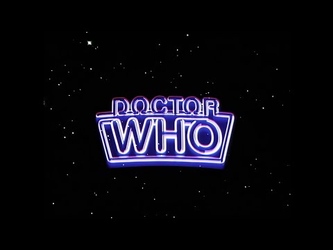 Doctor Who - Colin Baker - 4k - Opening & Closing credits - 1984–1986 - BBC1