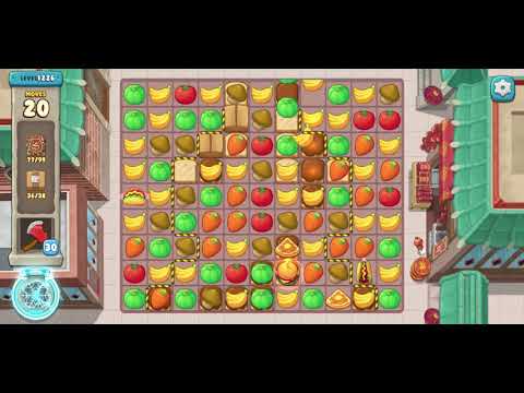 We Bare Bears Match3 Repairs Level 1226 - No Boosters