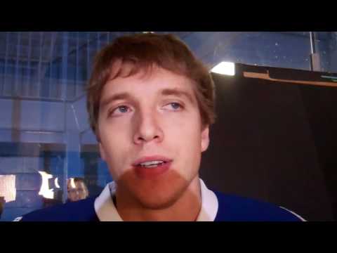 Nikolai Kulemin talks about this years expectations