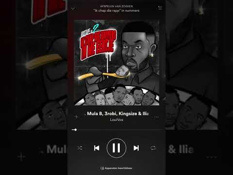 LouiVos ft Kingsize, Mula B, 3Robi & Illias - Ik chap die rappers in me eentje
