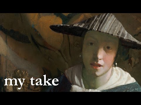 Vermeer's "Girl with a Flute" - Why did the Washington NGA ban this picture from Vermeer's opus?