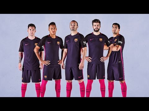 New Nike Home Kit For 2016 / 2017 Season || FC Barcelona