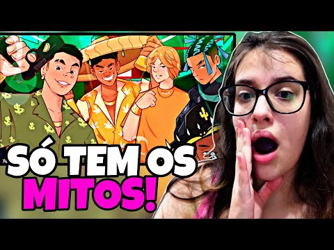 REAGINDO A LIL CHAINZ, ÉODAN, AKASHI CRUZ, MIKEZIN E MHRAP - FLOW MEXICANO 🇲🇽