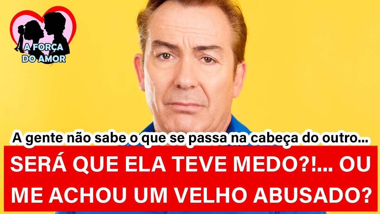 SERÁ QUE ELA TEVE MEDO?!... OU ME ACHOU UM VELHO ABUSADO? |RENATO GAUCHO|