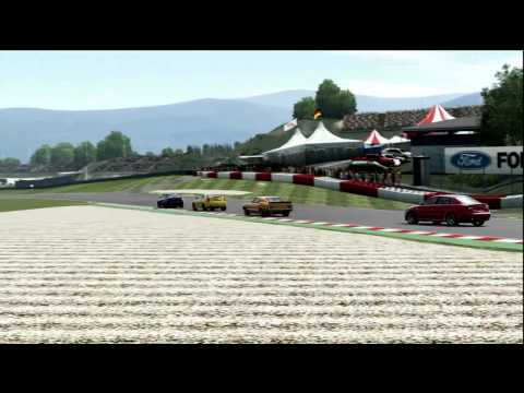 Forza 4 - '70 Mustang Boss 429 @ Nurburgring GP Circuit