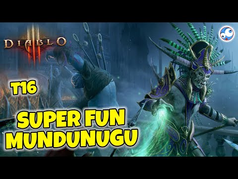 One of my favourite T16 Builds - Mundunugu Spirit Barrage Witch Doctor Diablo 3
