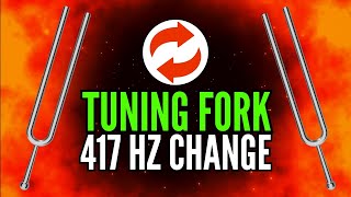 If you feel STUCK, unblock your Sacral Chakra with 417 Hz Tuning Fork