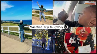 A Trip to Sydney for the holiday | Australia Vlogmas 2022