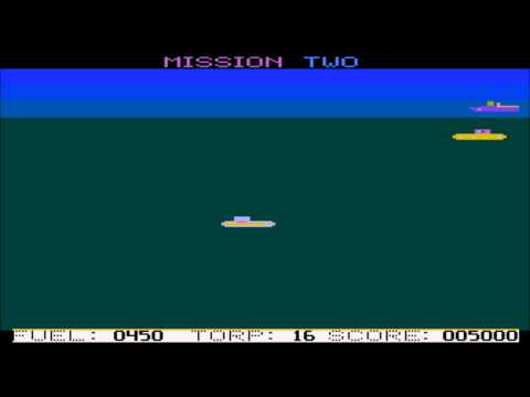Seastalker Atari
