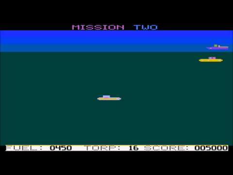 Seastalker Atari