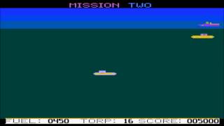 Seafox for the Atari 8-bit family