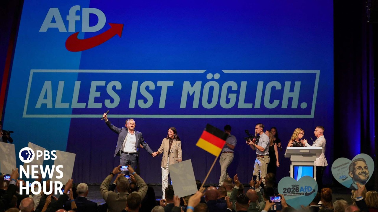 Germany's far-right AfD wins major election in eastern Saxony-Anhalt state