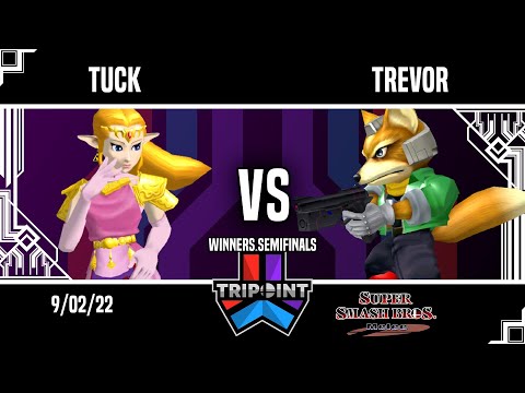 Tripoint Smash 158 - Winners Semifinals - Tuck(Zelda) Vs. Trevor(Fox)