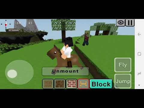 Exploration Block : Zombie Craft Video