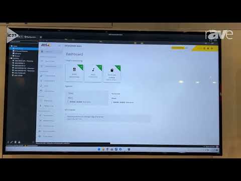 InfoComm 2023: Axis Communications Shows AXIS Audio Manager Edge Software Management System
