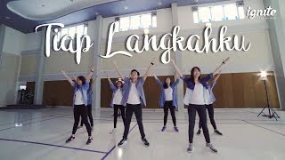 Download lagu Tiap Langkahku - Lea Simanjuntak Feat. Pongki Barata // Choreography by GKI Dance Crew mp3