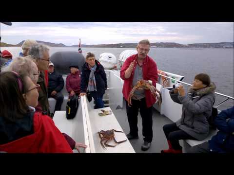 King Crab Safari Kongekrabbecruise Kirkenes Norway Barents Sea Edvard Grieg Peer Gynt Suite