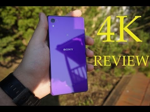 Sony Xperia Z2 Full Quick Review in 4K
