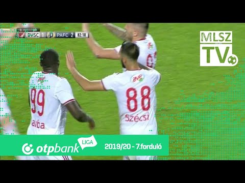 Szécsi Márk gólja a DVSC – Puskás Akadémia FC mérkőzésen