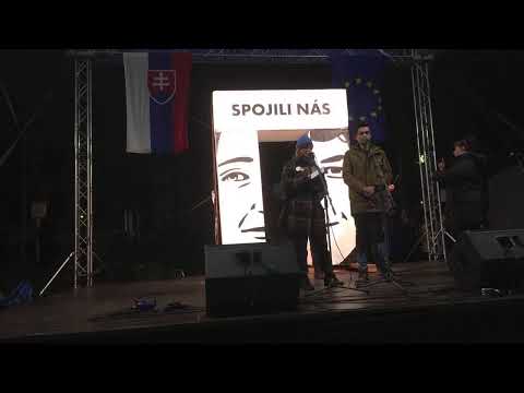 Za  slušné Slovensko: Za Jána a Martinu