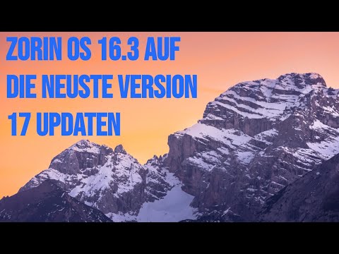 Zorin OS 16 3 auf Zorin OS 17 Updaten so Aktualisiert Du Dein Linux System