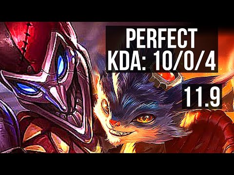 SHACO vs RUMBLE (JUNGLE) | Rank 2 Shaco, 10/0/4, Legendary | NA Challenger | v11.9